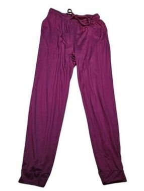Athletic Works XS Purple Jogger Pants